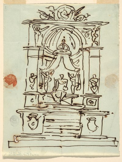 Progetto per un Monumento da Felice Giani