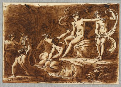 Diana e Callisto da Felice Giani