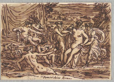 Diana e Callisto, dopo Domenichino da Felice Giani