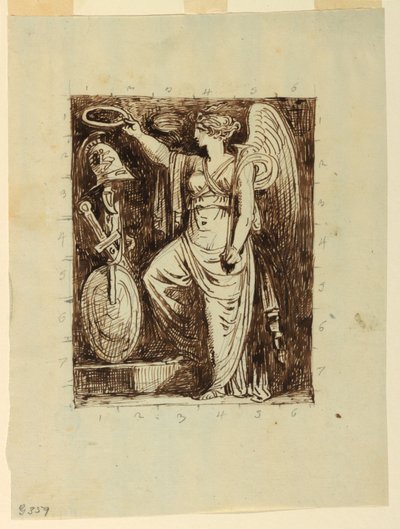Disegno da Felice Giani