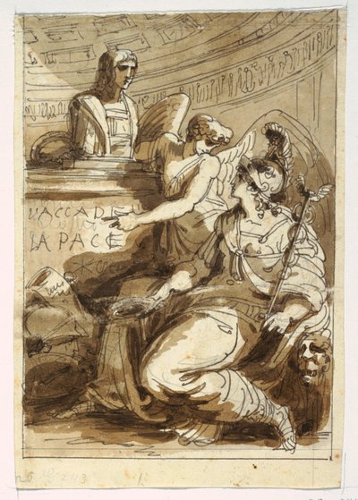 Disegno, Monumento per un
