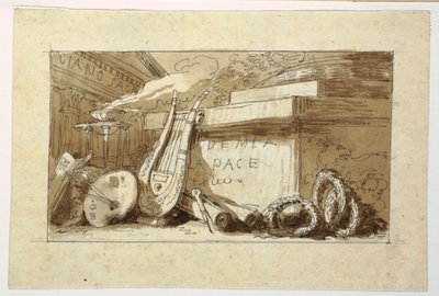 Disegno, Monumento per un