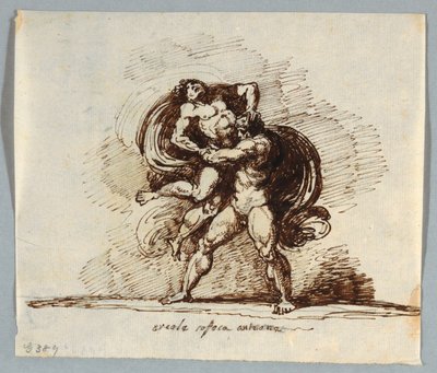 Ercole e Anteo da Felice Giani