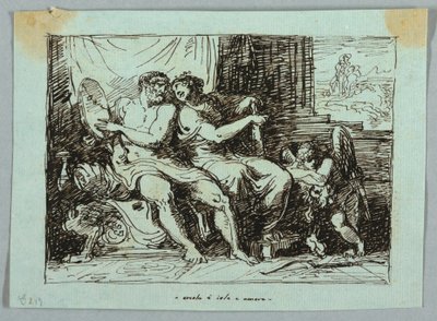 Ercole e Iole da Felice Giani