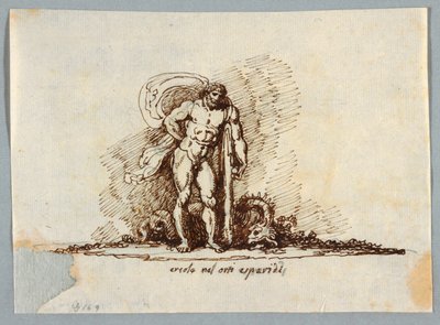 Ercole nel Giardino delle Esperidi da Felice Giani