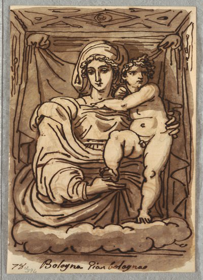 Madonna e Bambino da Felice Giani
