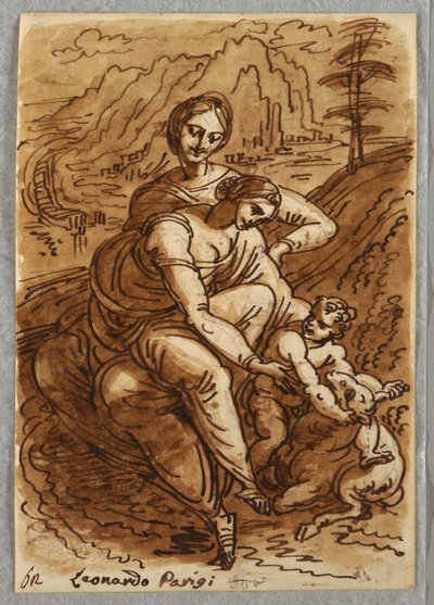 Madonna col Bambino con Sant