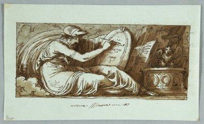 Minerva da Felice Giani