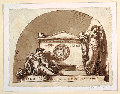 Monumento sepolcrale per Roman Cavina, Chiesa dell