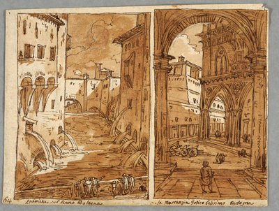 Pagina di taccuino, Folio 64: Studio dopo l