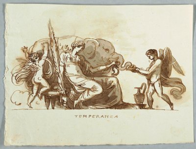 Temperanza da Felice Giani
