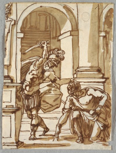 La morte di Archimede da Felice Giani