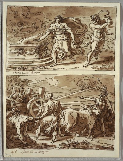 Le feste lupercali da Felice Giani