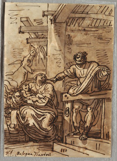 La Natività da Felice Giani