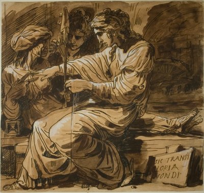 Le tre Parche da Felice Giani