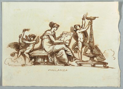 Vigilanza da Felice Giani