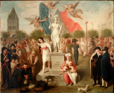 Allegoria della Libertà da Felice Guascone