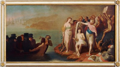 Arrivo degli esuli italiani in Francia nel 1802 da Felice Guascone