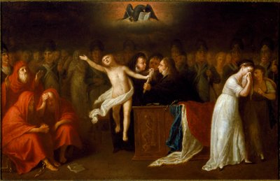 Con la promulgazione del Codice Civile o Codice di Napoleone Bonaparte (1765-1821) il 21/03/1804 che regola le leggi tra le persone private, le donne a destra probabilmente simboleggiano la legge che governa lo status della madre all