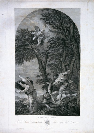 "S. Pietro Martire" dopo Tiziano da Felice Zuliani