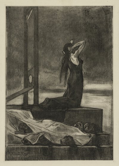 Pena capitale: Il dolore della morte da Félicien Rops