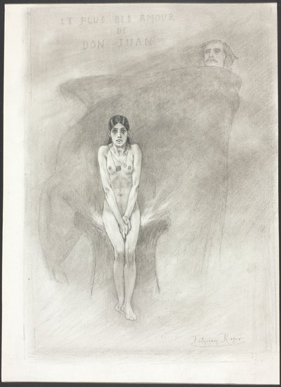 Il più grande amore di Don Giovanni da Félicien Rops