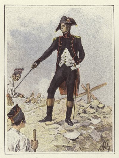 Battaglia di Nicopoli da Felicien baron de Myrbach Rheinfeld