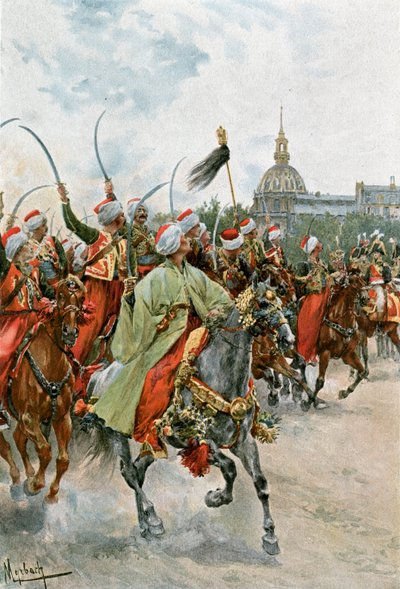 I Mamelucchi da Felicien baron de Myrbach Rheinfeld