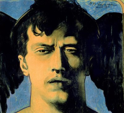 Autoritratto, 1910 da Feliks Michal Wygrzywalski
