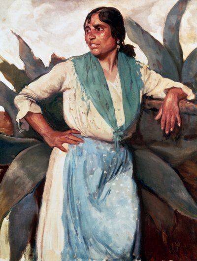 Zingara, c.1929 da Felipe Abarzuza y Rodriguez de Arias