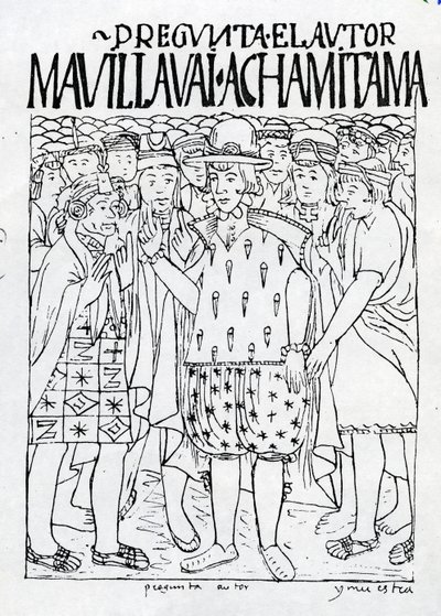 Poma de Ayala chiede della storia dell