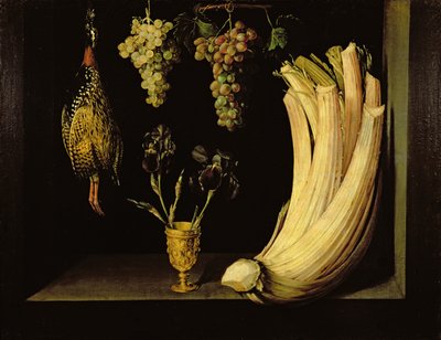 Natura morta, 1628 da Felipe Ramirez