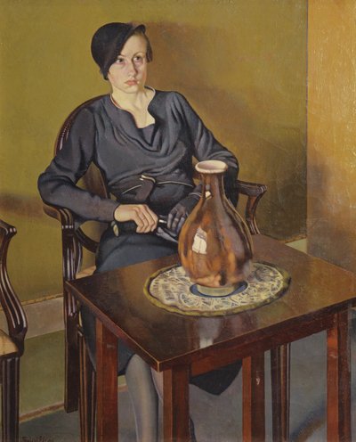 Donna con un vaso, c.1929 da Feliu Elias Bracons