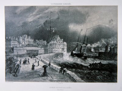 Il molo di Le Havre, dal primo volume di 