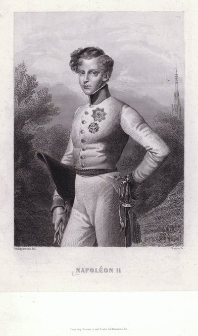 Napoleone Francesco Giuseppe Carlo Bonaparte, figlio dell