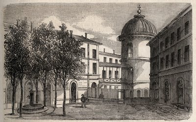 Parigi - Prigione de la Petite Roquette (prigione per donne e adolescenti) da Felix (after) Thorigny