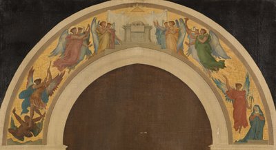 Schizzo per la Chiesa della Trinità: L