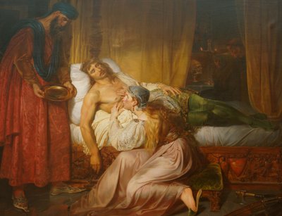 Il sacrificio di Sibilla di Gerusalemme da Felix Auvray