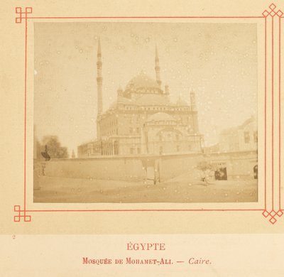Moschea di Muhammad Ali, Il Cairo da Félix Bonfils
