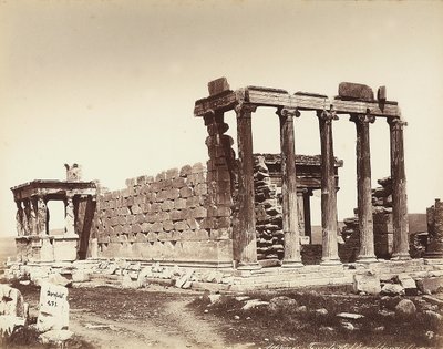 Il Tempio di Eretteo sull