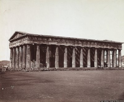 Il Tempio di Teseo sull
