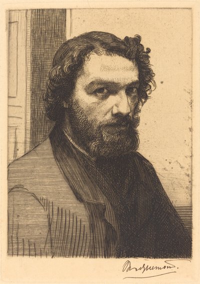 Alphonse Legros da Felix Bracquemond