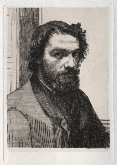 Alphonse Legros da Felix Bracquemond