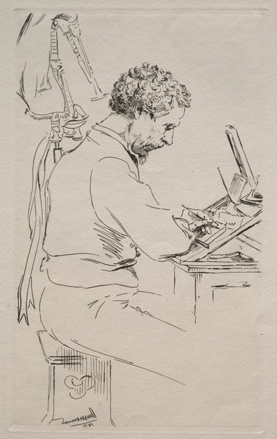 Charles Kean da Felix Bracquemond