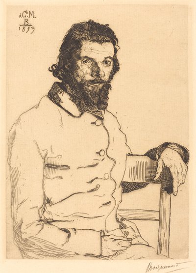 Charles Meryon da Felix Bracquemond