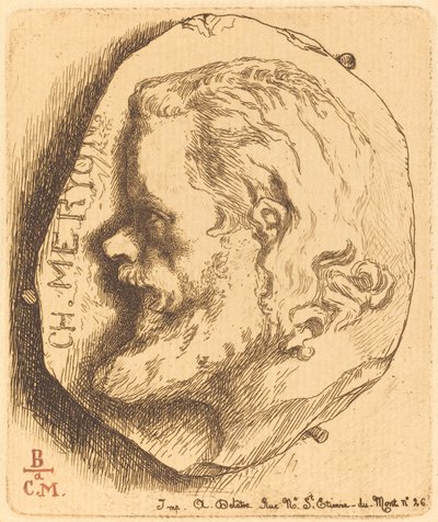 Charles Meryon da Felix Bracquemond