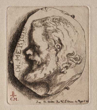 Charles Meryon da Felix Bracquemond