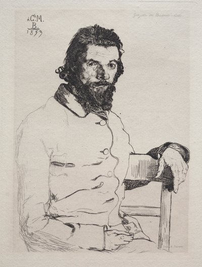 Charles Méryon, 1884 da Felix Bracquemond