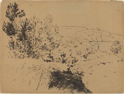 Paesaggio Costiero da Felix Bracquemond