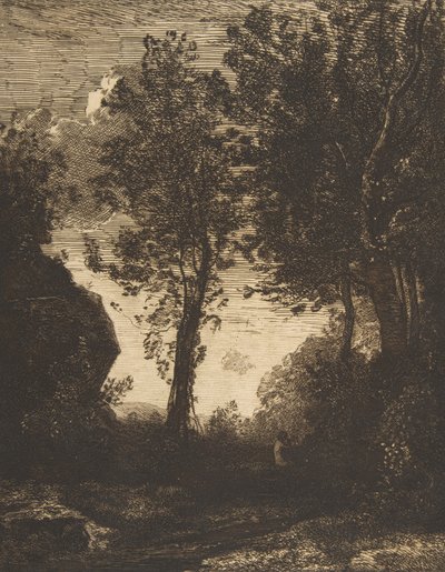 Tramonto da Felix Bracquemond